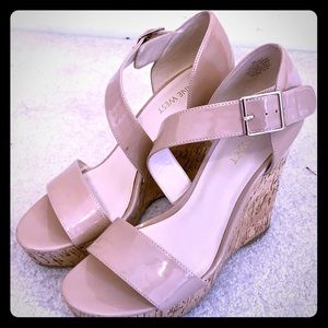 Nine West Platform Heels Size 8